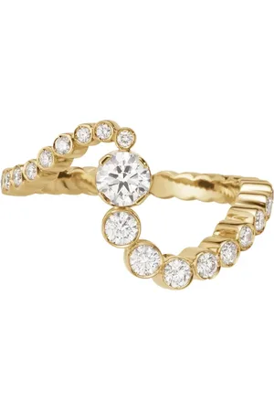 SOPHIE BILLE BRAHE 18kt Ensemble Ocean Gelbgoldring mit Diamant