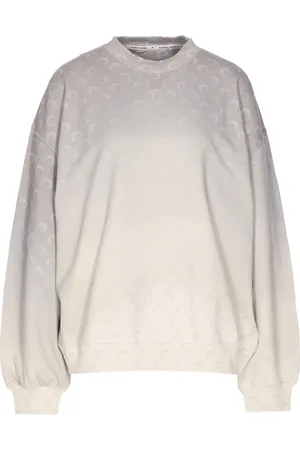 Marine Serre Sweatshirt mit Moon-Logo