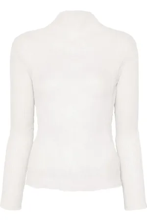 Issey Miyake Oberteil aus Chiffon