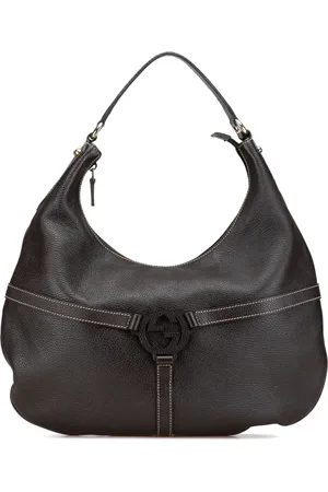 Gucci 2000-2015 Reins Hobo-Tasche aus Leder