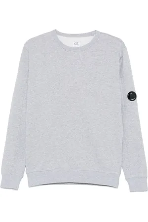 C.P. Company Sweatshirt mit Linsen-Detail