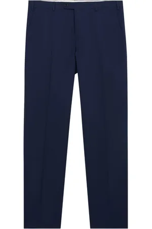 Brooks Brothers Klassische Hose mit Bügelfalten