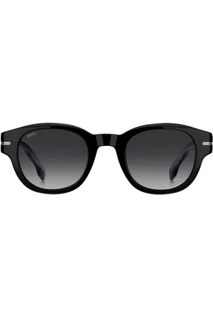 HUGO BOSS Sonnenbrille mit ovalem Gestell