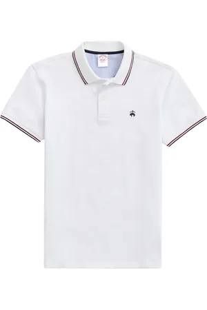 Brooks Brothers Besticktes Poloshirt