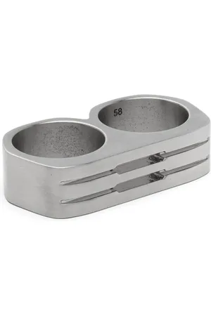 Rick Owens Double Grill Ring
