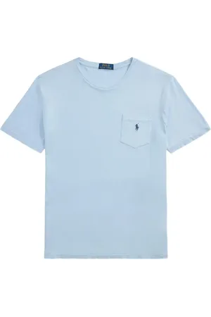 Ralph Lauren T-Shirt mit Polo Pony-Stickerei