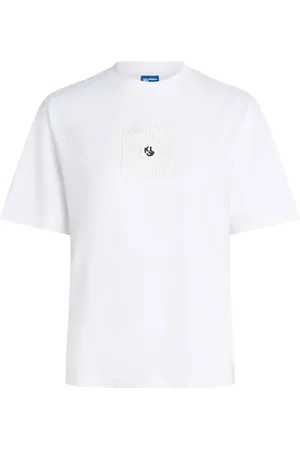 Karl Lagerfeld T-Shirt aus Bio-Baumwolle