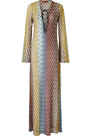 Missoni Kleid mit Zickzackmuster