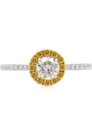 HYT Jewelry 18kt Weißgoldring mit Diamanten