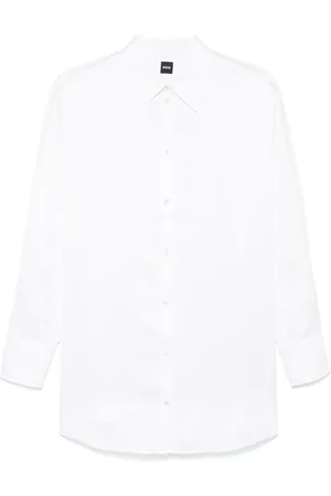 HUGO BOSS Hemd mit Spitze
