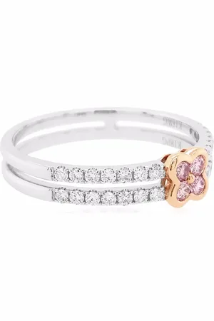 HYT Jewelry 18kt Weißgoldring mit Diamanten