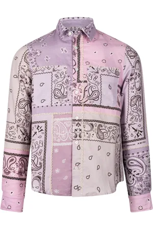 AMIRI Pyjama-Hemd mit Paisleymuster
