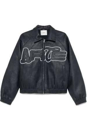 ARTE Jacke mit Perlen-Logo