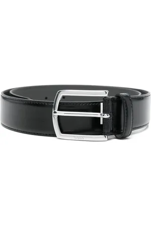 HUGO BOSS Gürtel mit Logo-Schnalle