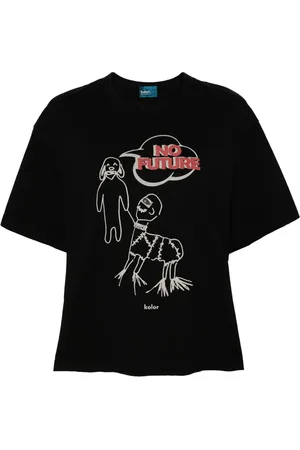 Kolor T-Shirt mit grafischem Print