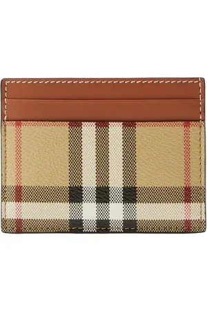 Burberry Kartenetui mit Vintage-Check