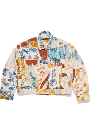 Bimba y Lola Jeansjacke im Patchwork-Look