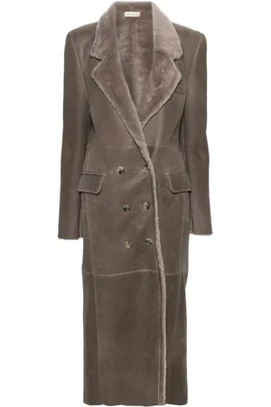 The Mannei Greenock Ledermantel