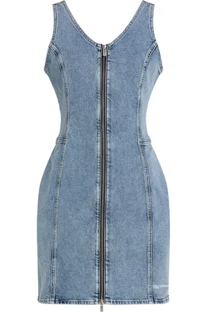 Karl Lagerfeld Minikleid aus Leinen