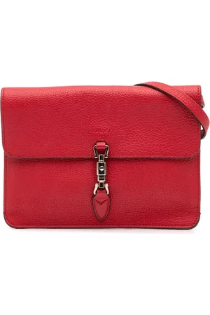 Gucci 2000-2015 Soft Jackie Convertible Umhängetasche aus Leder