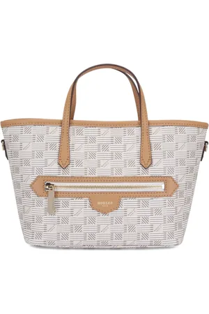 MOREAU Tote Bag aus Monogramm-Canvas