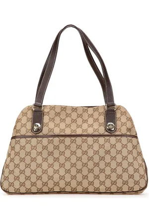Gucci 2000-2015 GG Canvas Charmy Schultertasche