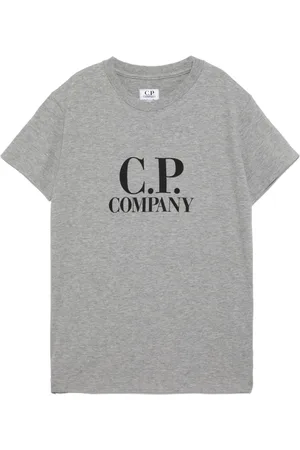 C.P. Company T-Shirt mit Logo-Print