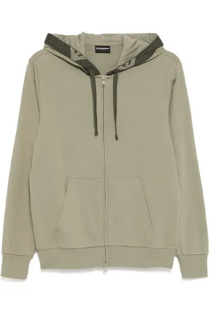 Emporio Armani Kapuzenjacke mit Reißverschluss