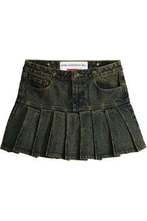 Andersson Bell Klassischer Jeans-Minirock