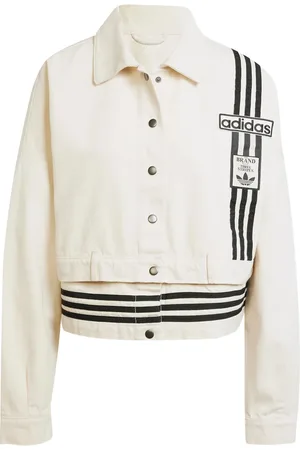 adidas Bomberjacke aus Baumwolle