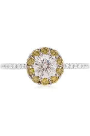 HYT Jewelry 18kt Weißgoldring mit Diamanten