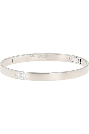 Hermès White gold H d