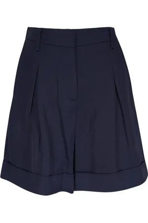 TWP Klassische Shorts mit Umschlag