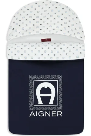 Aigner Schlafsack mit Logo