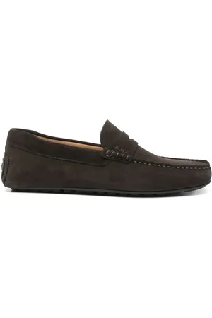 HUGO BOSS Loafer aus Wildleder