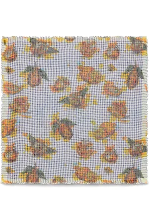 Bimba y Lola Schal mit Zitronen-Print
