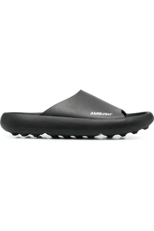 AMBUSH Pantoletten mit Logo-Print