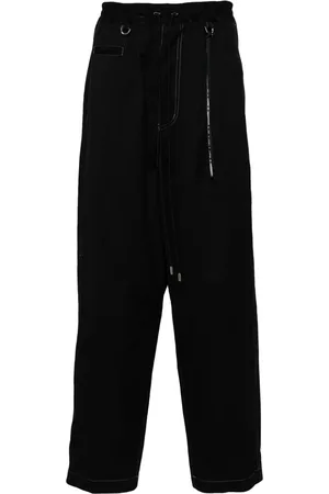 MASTERMIND JAPAN Hose mit Totenkopf-Print