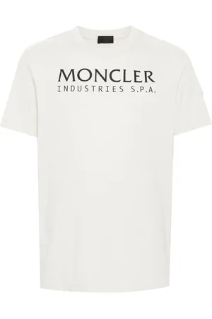 Moncler T-Shirt mit Logo-Print
