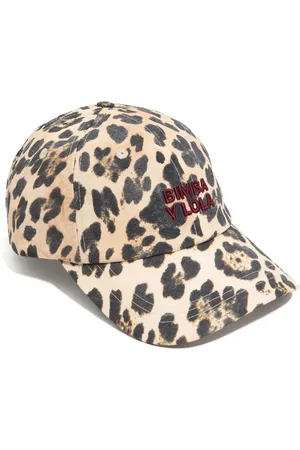 Bimba y Lola Baseballkappe mit Leoparden-Print