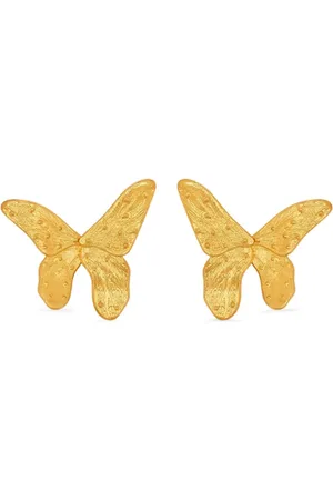 Oscar de la Renta Butterfly Ohrringe