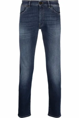PT01 Halbhohe Slim-Fit-Jeans