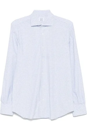 MAZZARELLI Hemd mit geometrischem Print