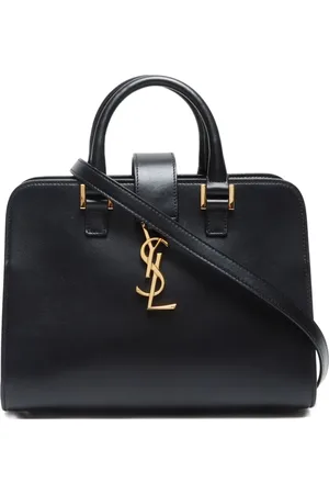 Saint Laurent 2000-2020 Baby Cabas Tote Bag