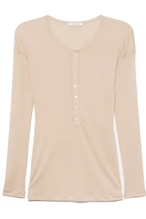 LEMAIRE T-Shirt aus Seide