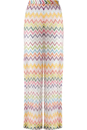 Missoni Hose mit Zickzackmuster