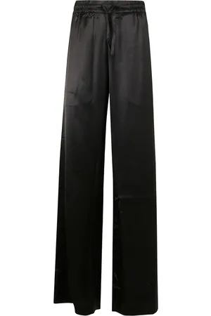 Marine Serre Hose aus Satin