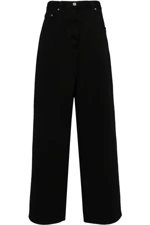 Nº21 Weite High-Rise-Jeans
