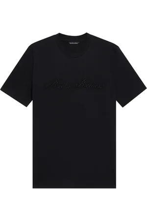 Brooks Brothers T-Shirt mit Logo-Stickerei