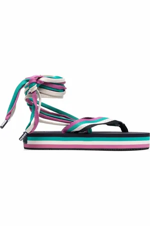 Isabel Marant Sandalen mit Kordelzügen